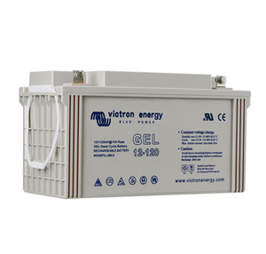 Batterie GEL solaire VICTRON 130 Ah 12V