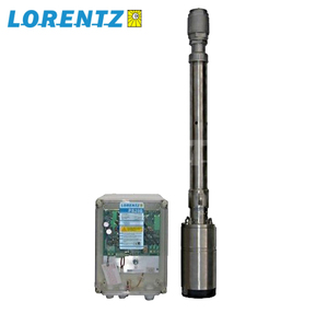 Pompe solaire immergée LORENTZ PS600 jusqu'à 140 m