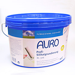 Imprégnation au silicate (sous couche pour peinture à la chaux) n°306 - AURO