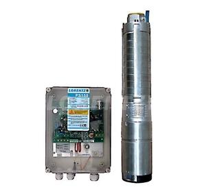 Pompe solaire immergée LORENTZ PS1800