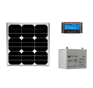 Kit solaire SITE ISOLE 30 Wc - 12V