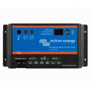 Régulateur de charge VICTRON 20A Duo 2 sorties (spécial Bateau et Caravaning)