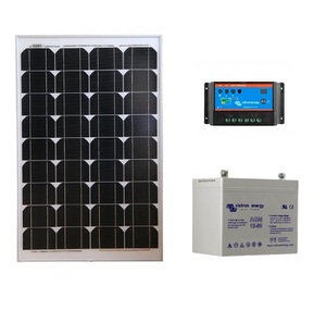 Kit solaire SITE ISOLE 50Wc - 12V