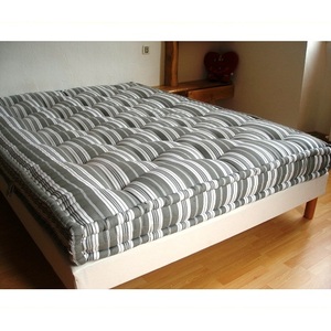 Matelas PURE LAINE vierge fabriqué main - 1 place