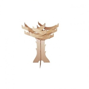 Arbre DESIGN en carton recyclé 113 cm