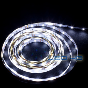 Ruban LED puissant blanc froid en 1m - LED 4G