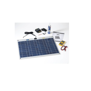 Panneau souple avec câble et connecteurs 40 Watts-crête