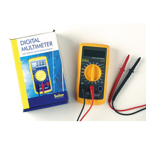 Multi mètres avec écran digital