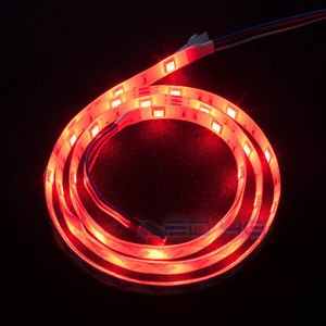 Ruban LED RGB Très puissant étanche en 1 et 5M - LED 4G