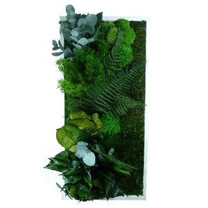 Tableau Végétal Stabilisé RECTANGLE Large 40x90 - FLOWERBOX verifier le produit à la livraison