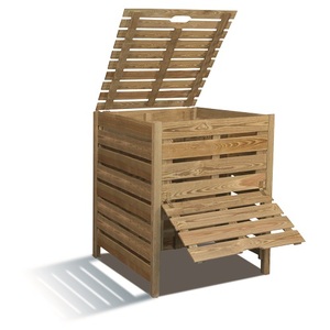 Composteur Bois 800L - BURGER
