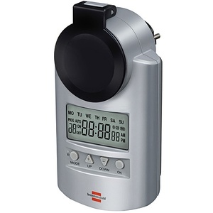 Programmateur Hebdomadaire Brennenstuhl PRIMERA−LINE DT IP 44