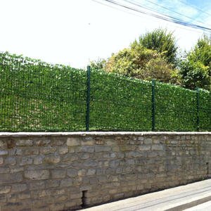 Haie artificielle Feuilles de Lierres - JET7GARDEN 80% d'occultation