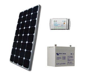 Kit solaire SITE ISOLE 100Wc - 12V