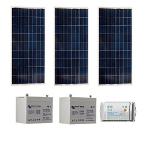 Kit solaire SITE ISOLE 270Wc Polycristallin - 12V