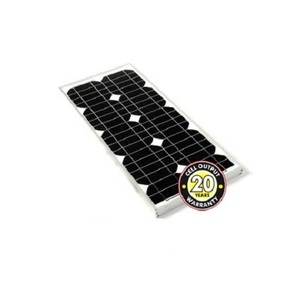 Panneau solaire 20 Wc Monocristallin Solar Technology sans câbles