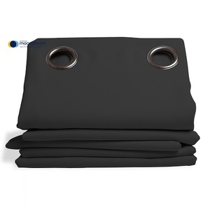 Rideau isolant thermique HIVER couleur Fumée 145X260