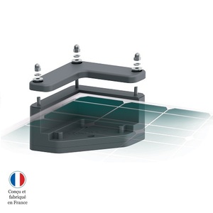Fixation de panneau solaire pour camping-car UNIFIX 1.C