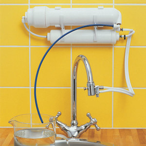 Osmoseur CP-150 sur évier - HYDROPURE H3P