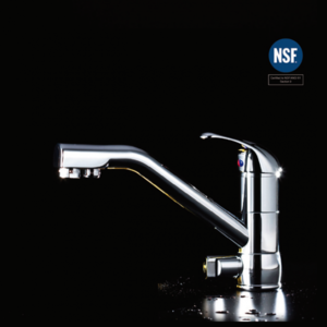 Robinet mitigeur "Classique" chromé avec sortie «Eau filtrée» - HYDROPURE MITC C