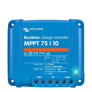 Régulateur de charge MPPT 75/10 10A VICTRON