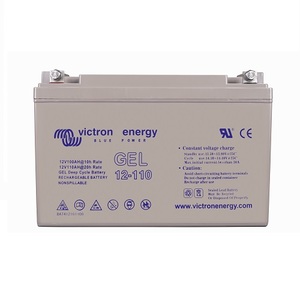 Batterie GEL solaire VICTRON 60 Ah 12V