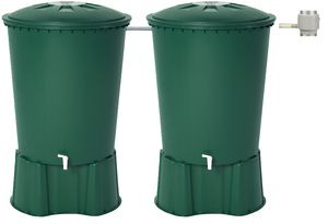 KIT 2 cuves à eau 510 L vert graf