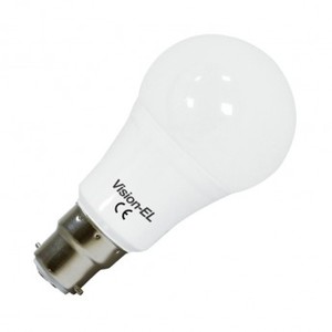 Ampoules LED B22 1100 lumens et 12W Blanc chaud -