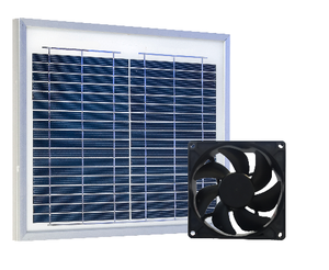 Solar i Vent aérateur, refroidisseur