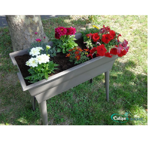 Jardiniere Calipso MAXI BASIC Taupe