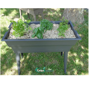 Jardiniere Calipso MAXI BASIC Gris