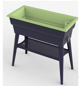 Jardinière Calipso MAXI 40L Gris / Tilleul
