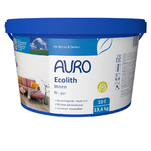 Peinture Ecolith à la chaud Interieur blanche N°341