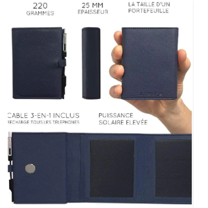 Photon chargeur solaire 4000mAh